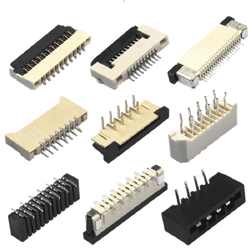 Đầu nối FFC SMT ZIF DIP 40 chân với khoảng cách 0,5mm 0,8mm 1,0mm