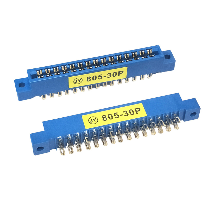Đầu nối cạnh PCB 3.96MM 805 Series Khe cắm PCI 8P 72P cho thiết bị máy móc