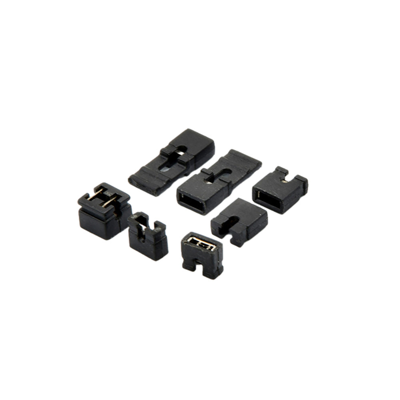 Đầu nối nhảy mini được ROHS phê duyệt, Đầu nối 2 chân cái 2 mm 2,54mm 3,96mm