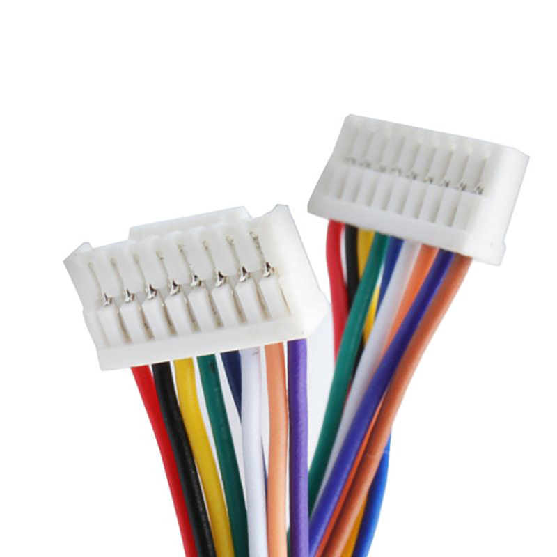 JST GH Crimp Wire Harness And Cable Assembly Connector 1.25mm Pitch 2pin đến 15pin