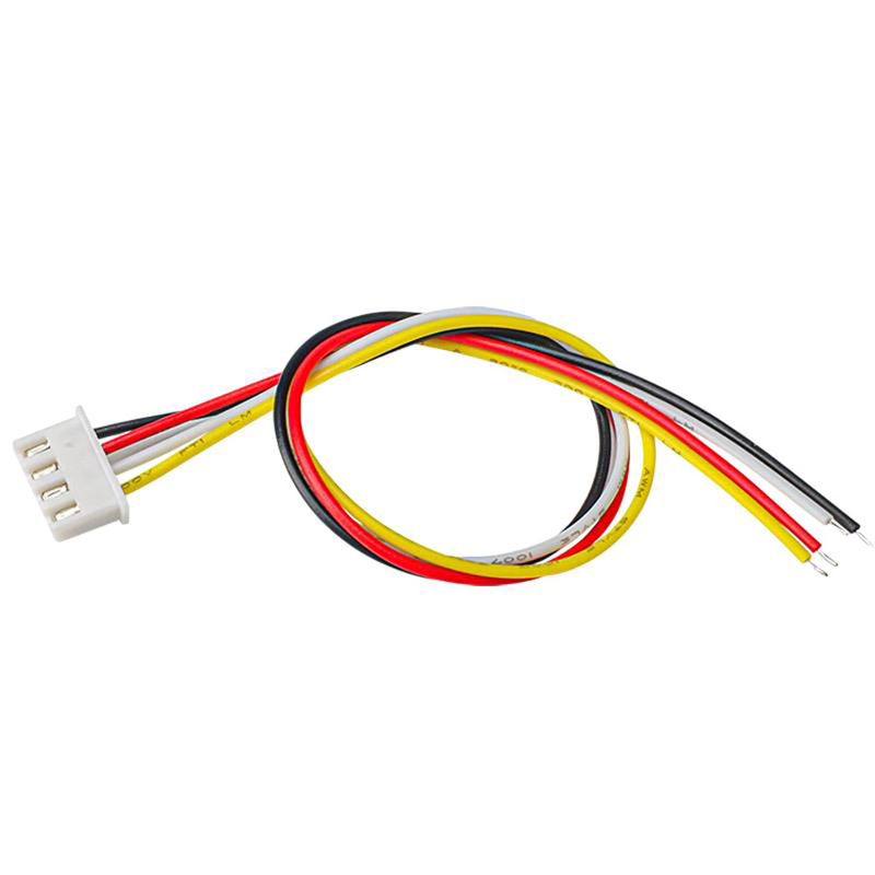 Các bộ dây cáp chống cháy với các đầu nối bằng vàng hoặc bọc thép