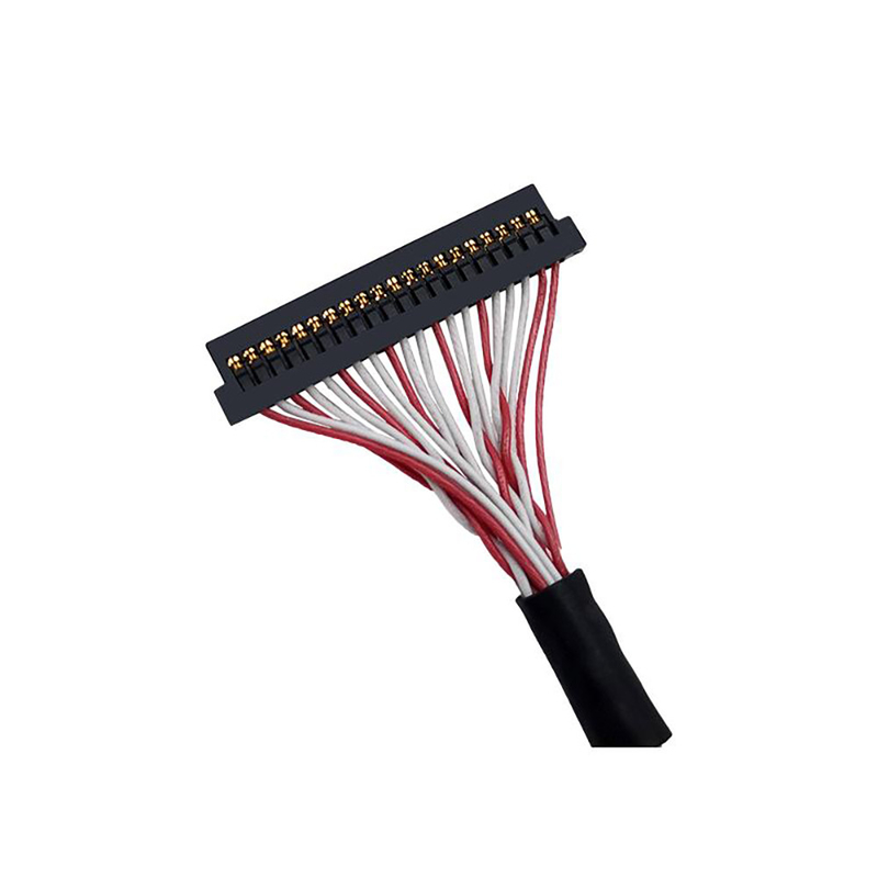Bộ lắp ráp dây cáp đa lõi 32AWG cho các liên lạc kết nối