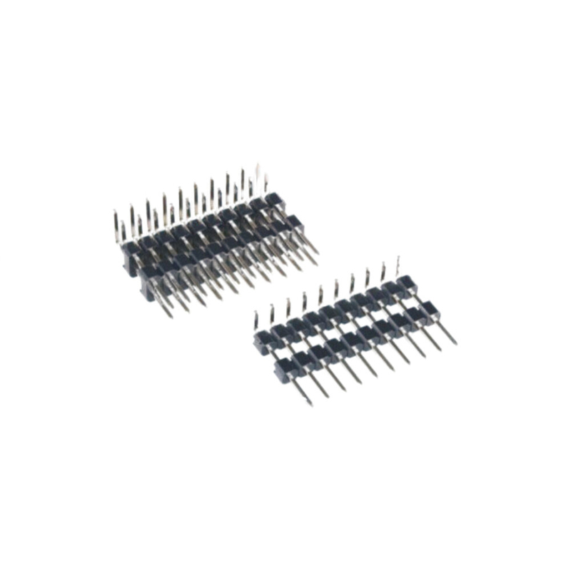 1.27mm Pitch SMT Pin Header PCB Connector Hai hàng 4P đến 60P THT
