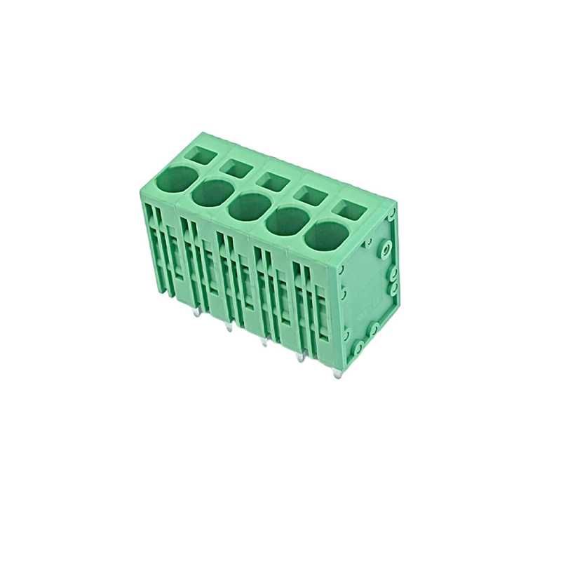 Khối cuối vít có thể cắm 3.5mm/3.81mm/5.0mm/5.08mm/7.5mm/7.62mm Khối cuối rào chắn pitch