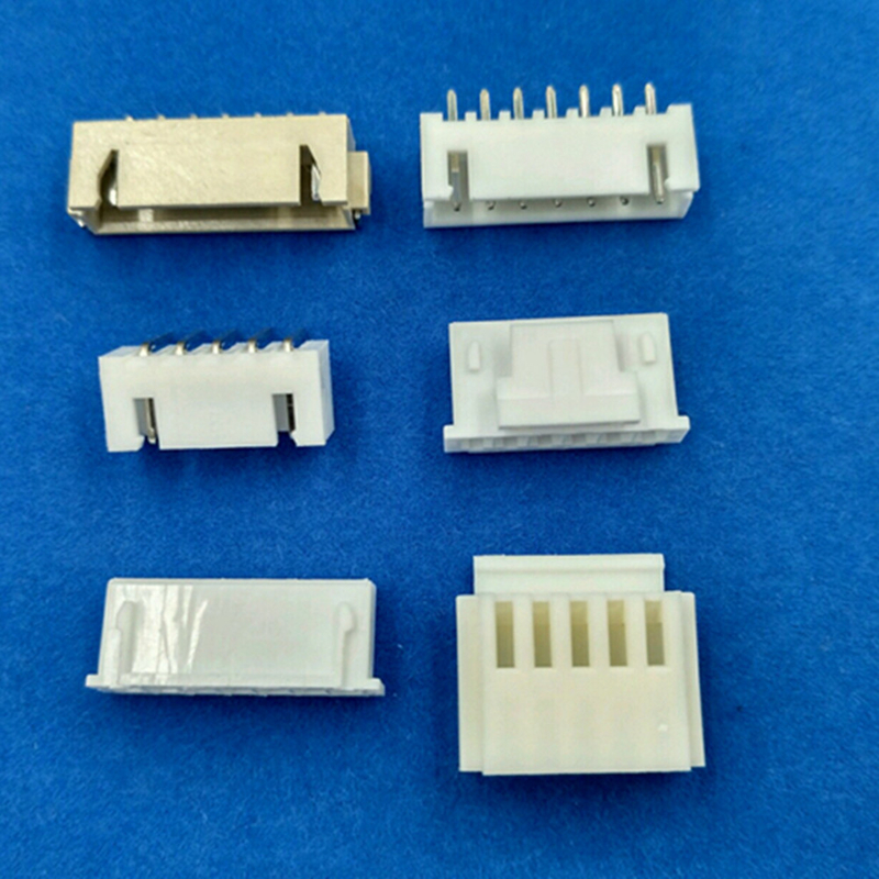 2.50mm Pitch Crimp Wire Connector Housing JST XH Connector tương đương với tiếp xúc Phosphor